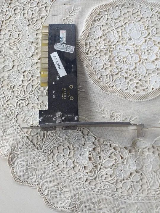 Placa USB para computadorplaca com 2 entradas  - Foto 5