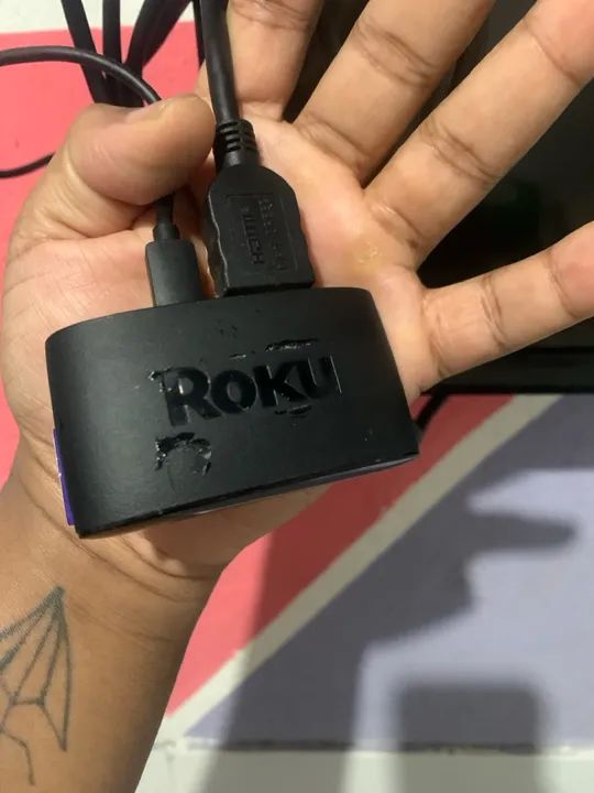 Roku express Vendo ou troco por outro tv box  - Foto 3