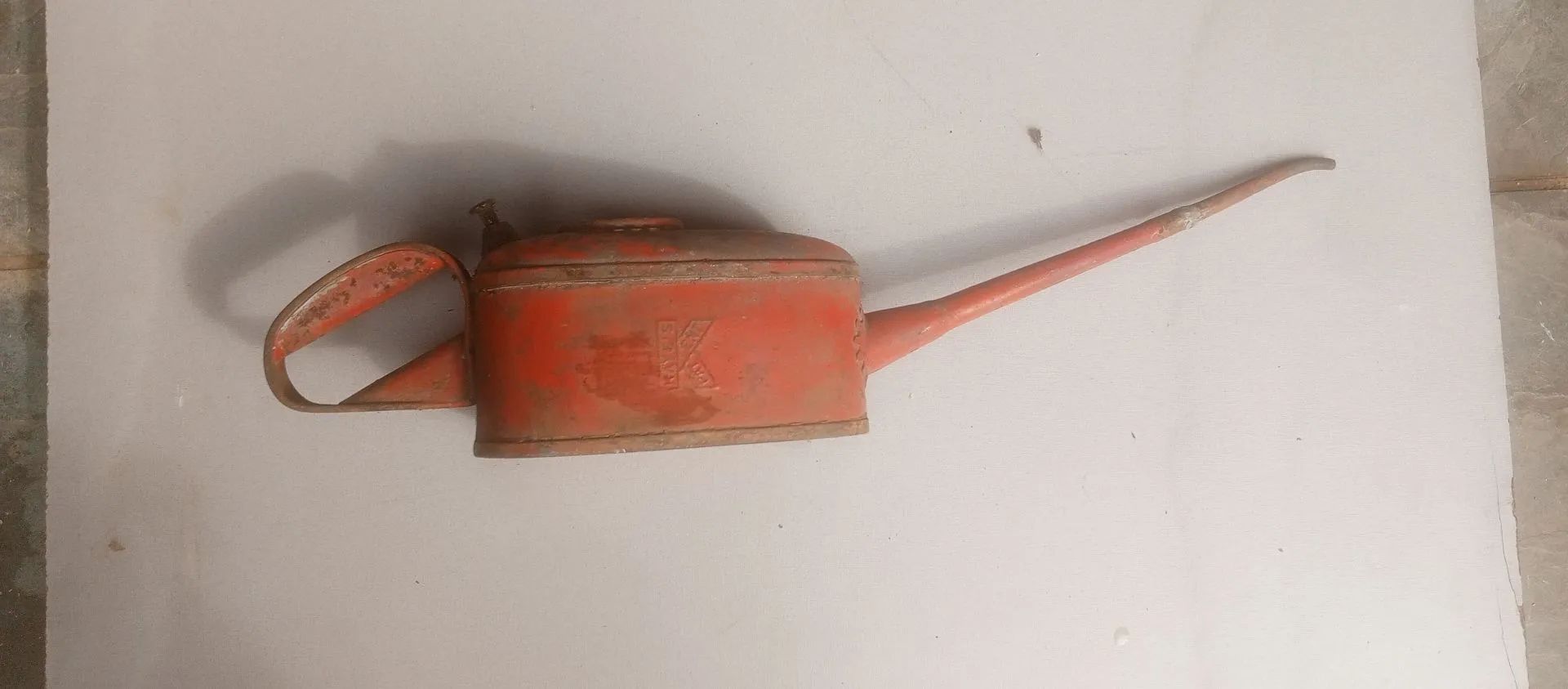 Almotolia azeiteira óleo bomba lubrificante  - Foto 3