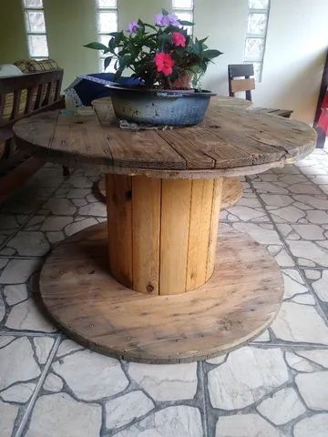 Tonel / bobina de madeira 