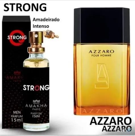 Perfume Amakha Paris - Strong (Ref. Azzaro)