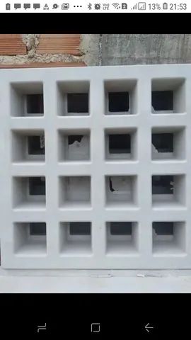 Cobogo 16 furos a pronta entrega  - Foto 4