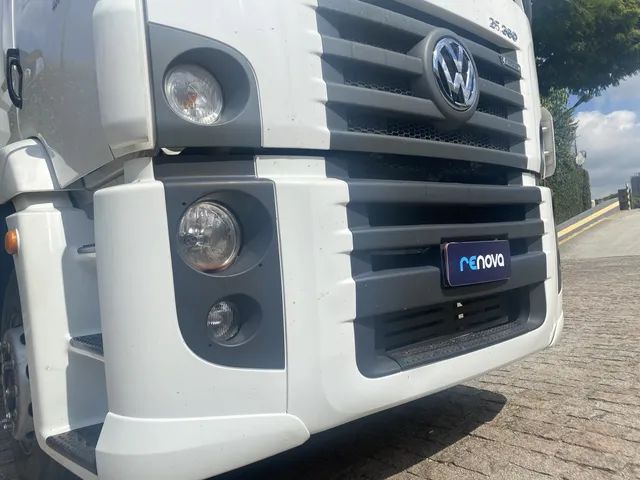 Volkswagen 25360 2021 Perfeito para puxar container Frota JBS - Foto 4