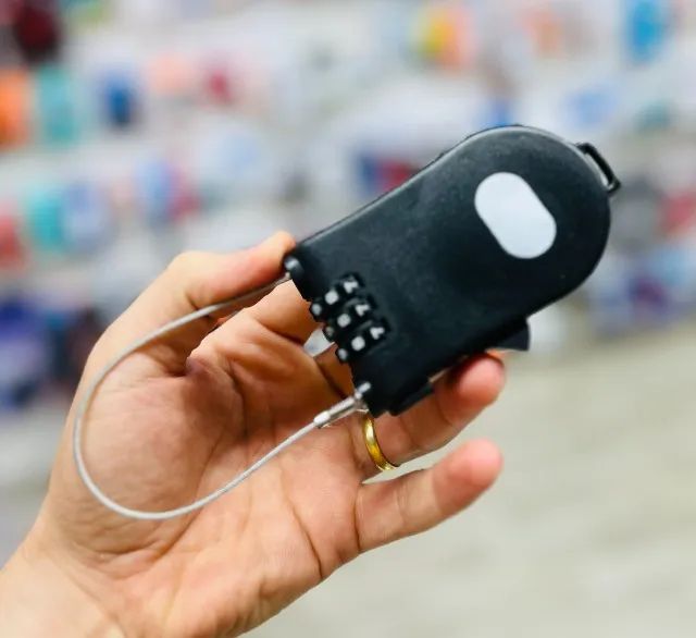 Trava De Segurança Com Segredo