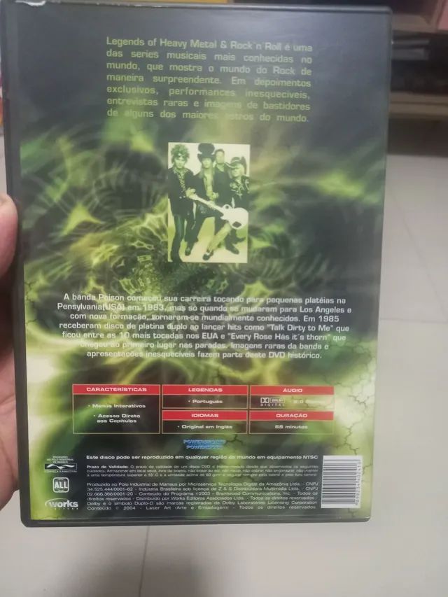 DVD POISON  - Foto 2