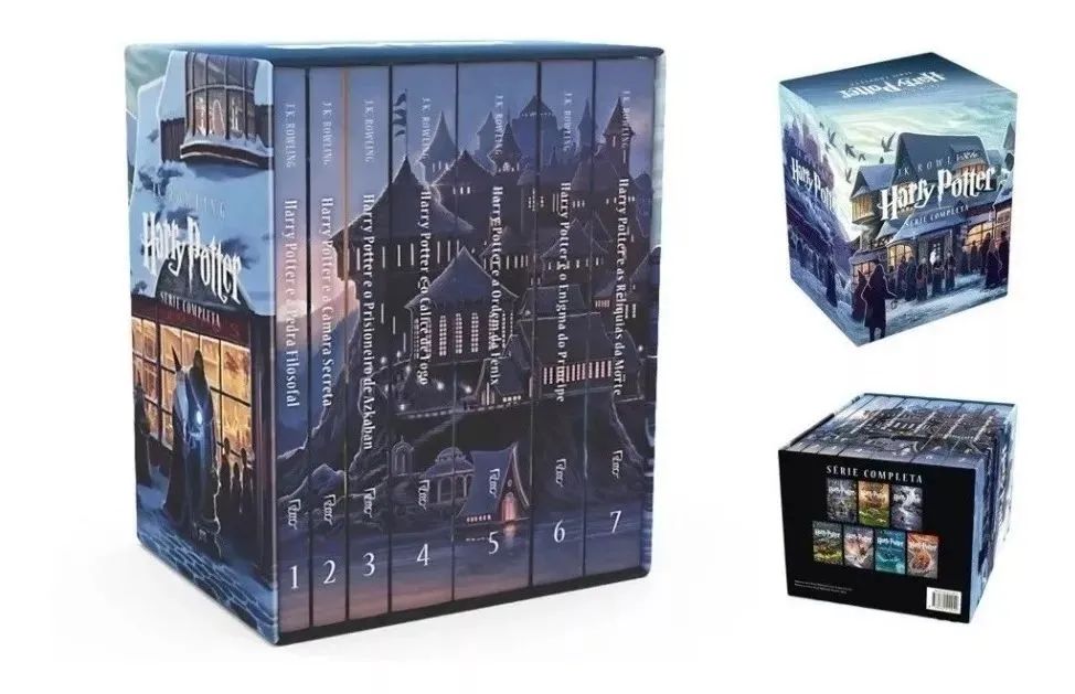 Box Harry Potter 
