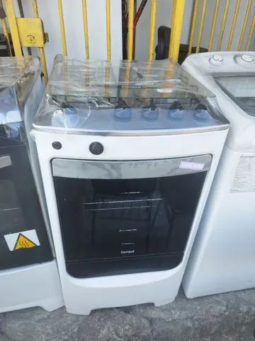 Fogão Consul 4 bocas - Brechokinho 