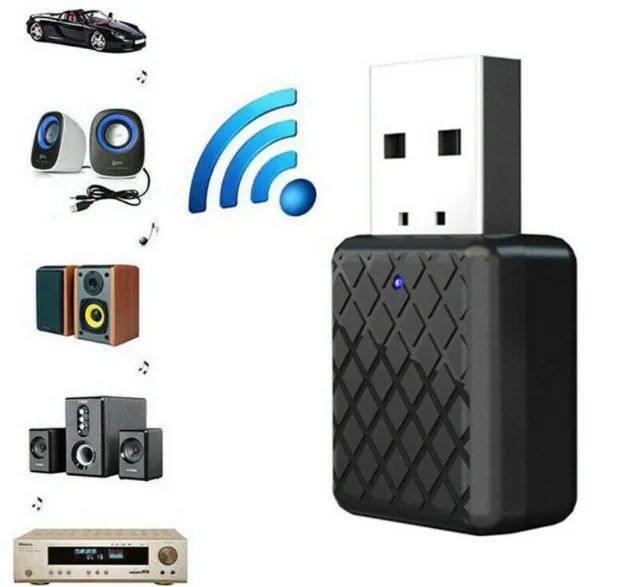 Receptor E Transmissor De Áudio Bluetooth 2 Em 1 Bt 5.0 Usb  Arduino Automação COD-AP60   - Foto 2
