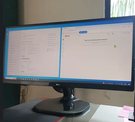 Monitor Gamer LG 25', Ultra Wide 25um58-g