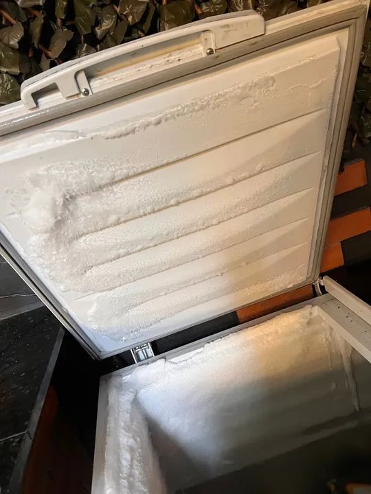 Freezer Horizontal Duplo - Ótimo estado - Foto 5