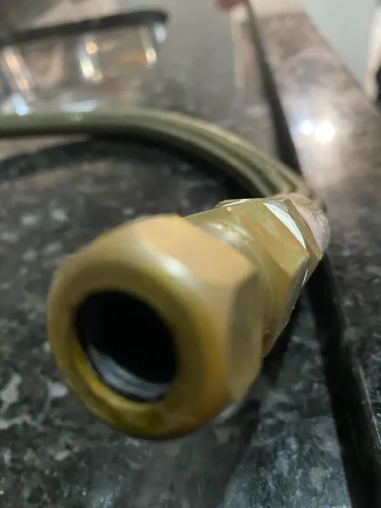 Mangueira de cobre para gás GN