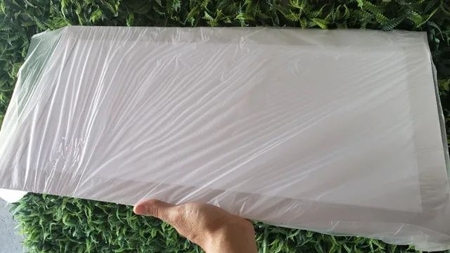 Painel embutir branco frio led retangular 36w 32x62 6500k