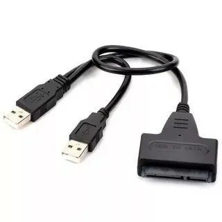 Adaptador SATA para USB 2.0 HD SSD 2,5 e 3,5 Polegadas - Conversor