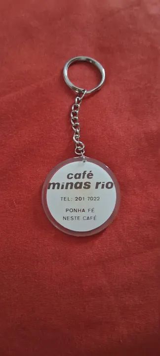 Chaveiro de Café Minas Rio  - Foto 2