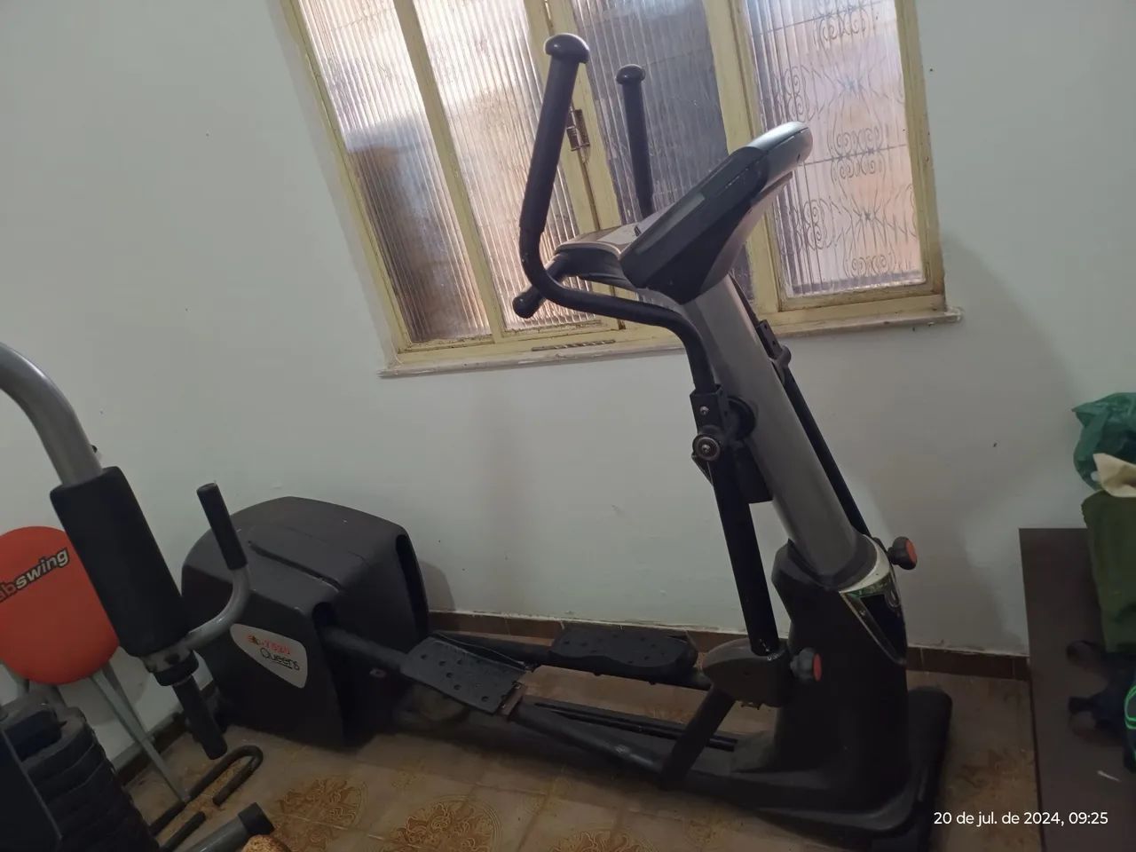 Elíptico quens g7520 profissional 