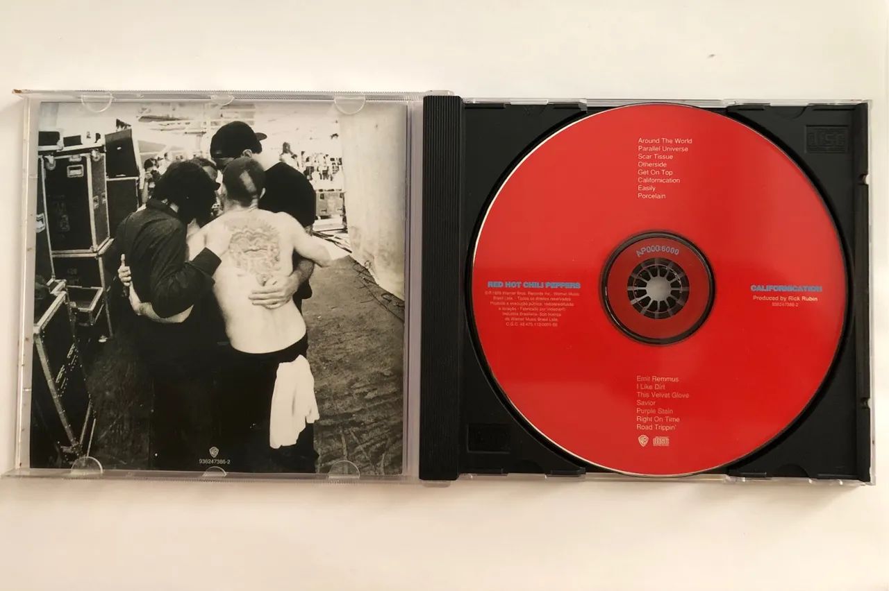 CD Red Hot Chilli Peppers - Californication - Foto 3
