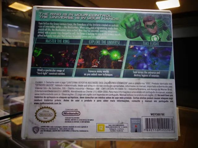 Jogo Green Lantern Nintendo 3Ds - Foto 3
