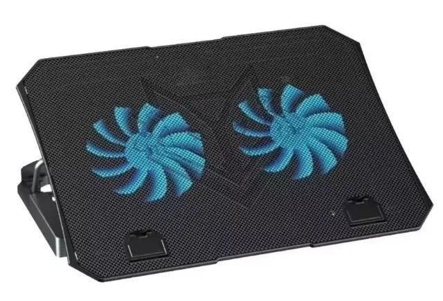 Base Suporte Notebook Ventilação Dupla Ângulo Regulável de 9 a 15.6 Polegadas SP242