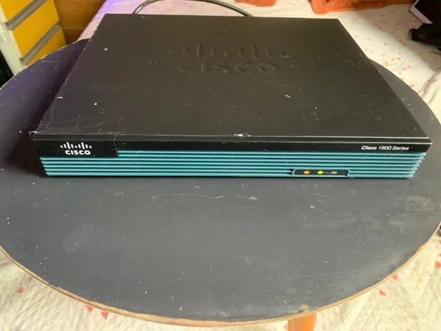 Roteador Cisco 1905 + Switch 3com 2226 Sfp Plus, No Estado! - Foto 2