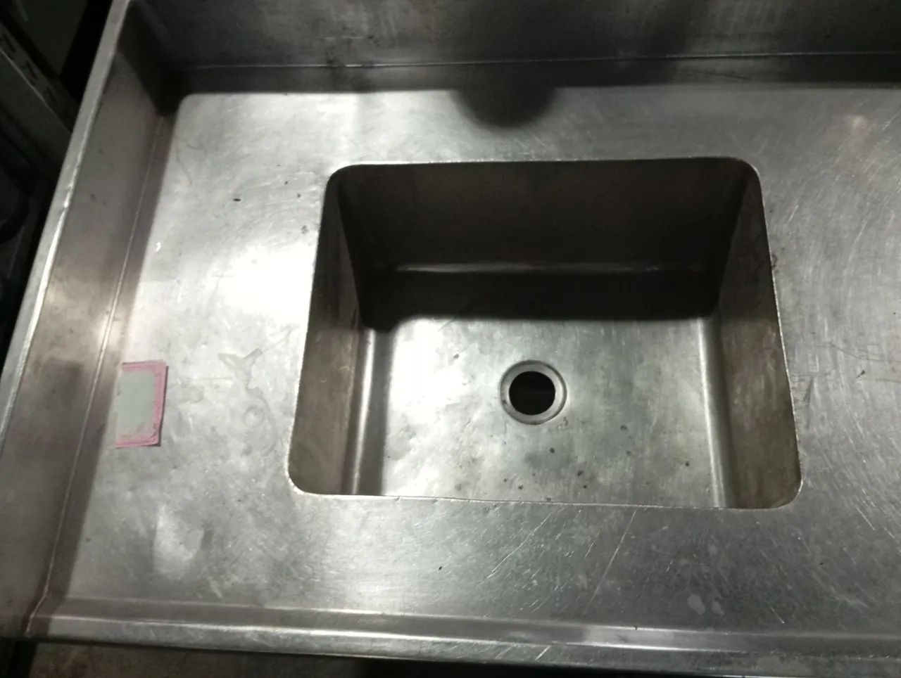 Pia inox mesa 