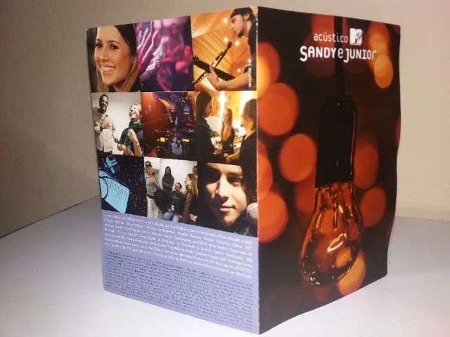 DVD Acoustico MTV Sandy e Junior 2007 em Diadema - Foto 2