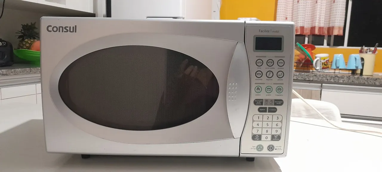 Microondas Consul Facilite 1 - 25 Litros - Prata