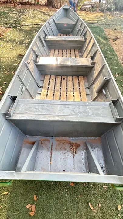 Barco de alumínio - Gratidão - Foto 4
