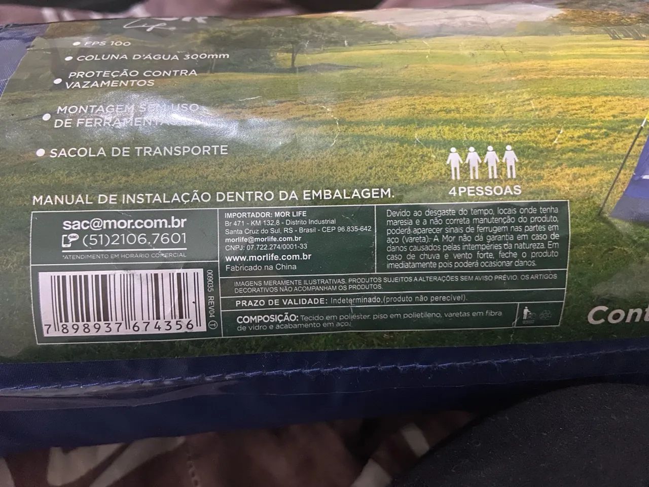 Barracas IGLU 4 Pessoas - Mor Life - Foto 4