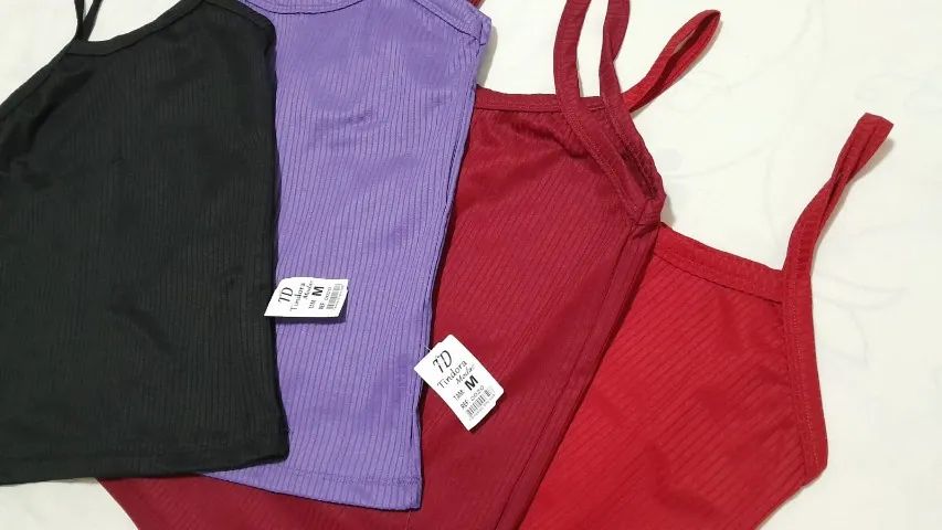 Vendem-se camisetas Caneladas - Foto 5