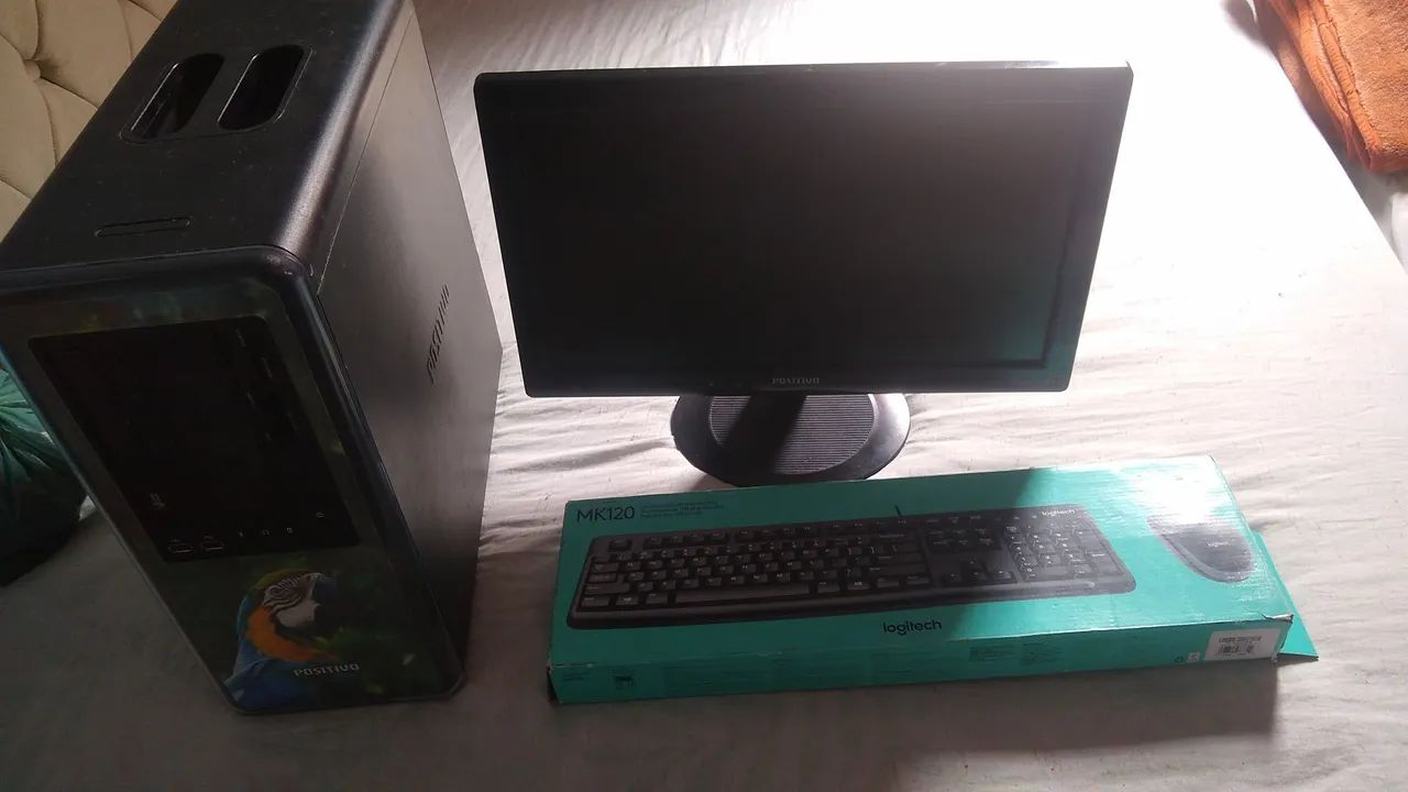 Computador completo marca positivo funcionando tudo perfeitamente! - Foto 4