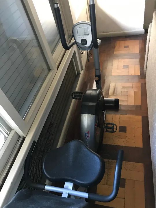 bicicleta ergometrica horiontal dream fitness - Foto 2