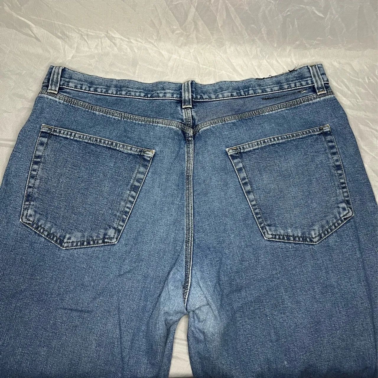 Calça Jeans Hugo Boss customizada  - Foto 4