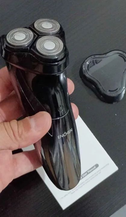 Barbeador elétrico Enchen Blackstone 3 - Foto 3