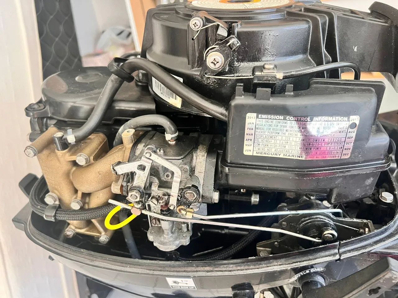 Motor de Popa 8hp - Foto 6