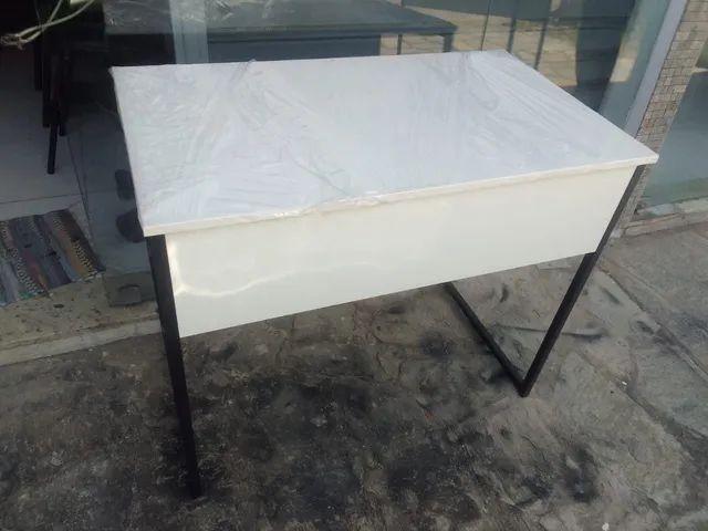 Mesa tipo industrial happy light escritório  - Foto 4