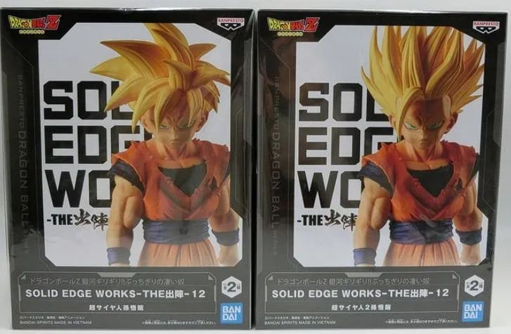 Action figure Gohan super Sayajin 1 e 2 - Leia a descrição!!!
