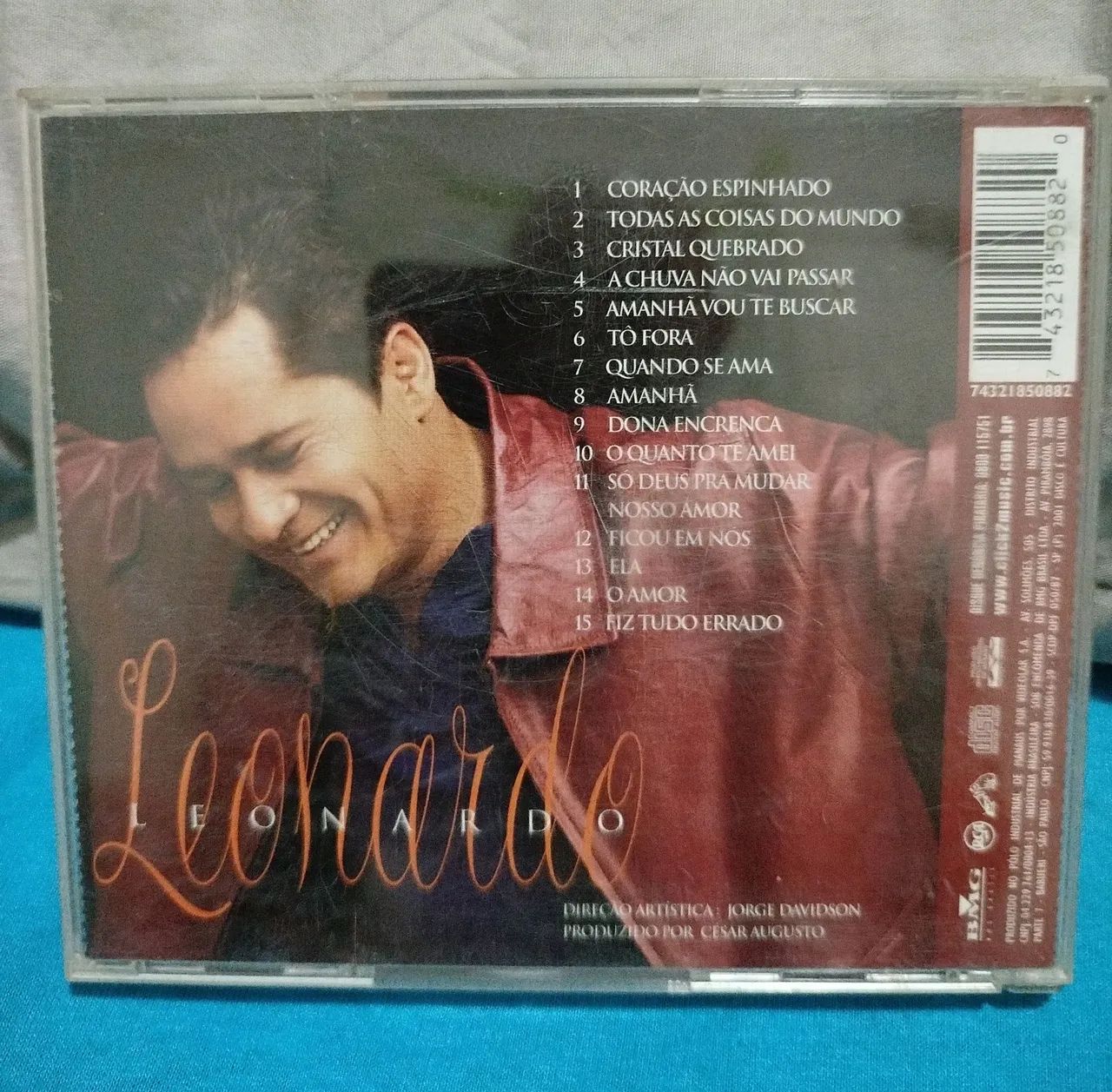 CD Leonardo - Todas as Coisas do Mundo - Foto 2