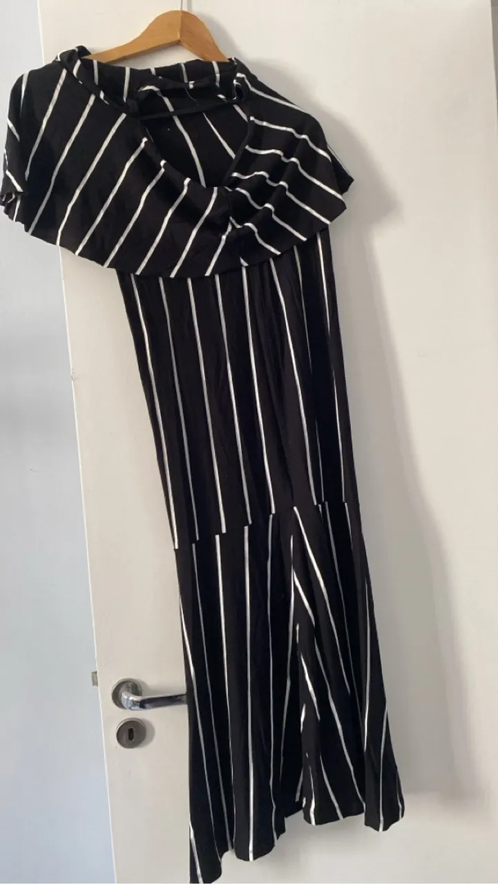 Vestido malha preto