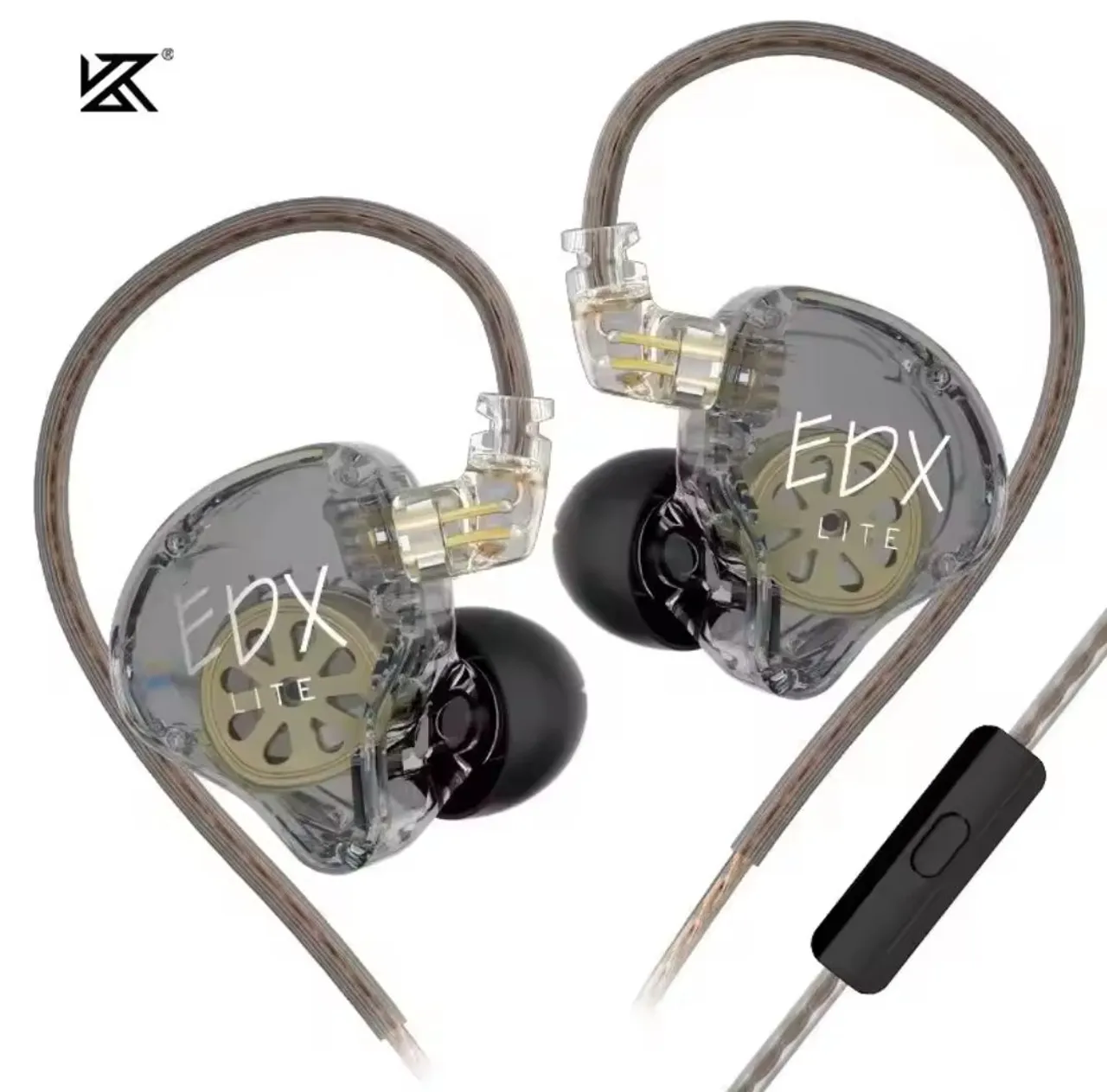 Fones de Ouvido KZ EDX Lite