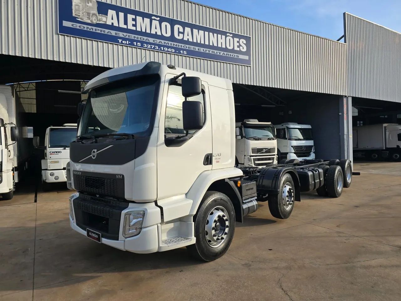 VOLVO VM 270 Ano 2020 Bitruck BAIXO KM ALEMÃO CAMINHÕES ITAPETININGA  - Foto 11
