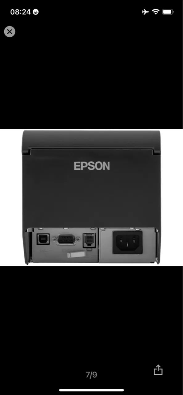 Impressora Térmica Epson TM-T88V