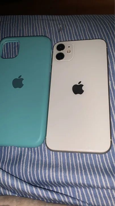 Capa para iPhone em Silicone Verde - Foto 2