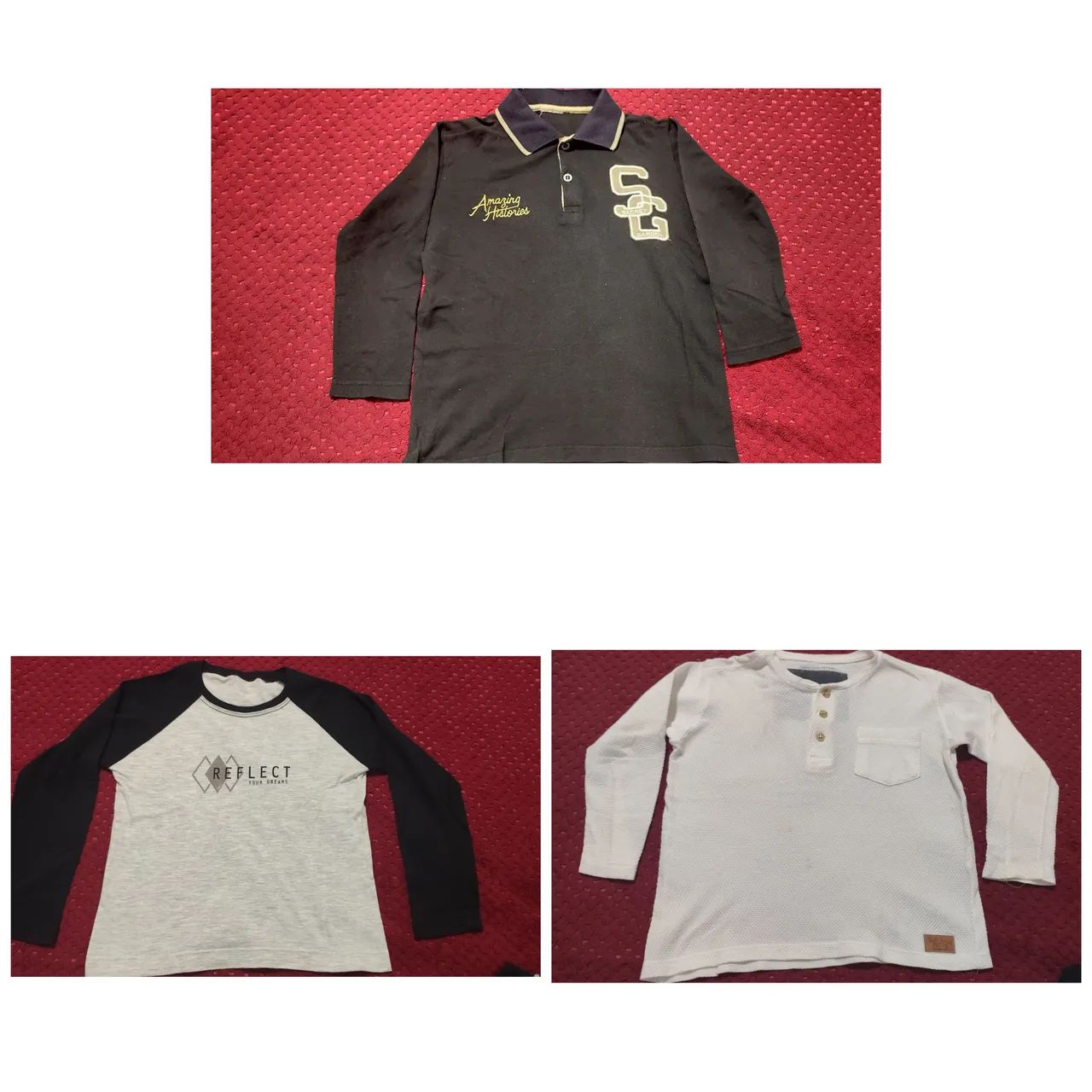 Camisas infantil 