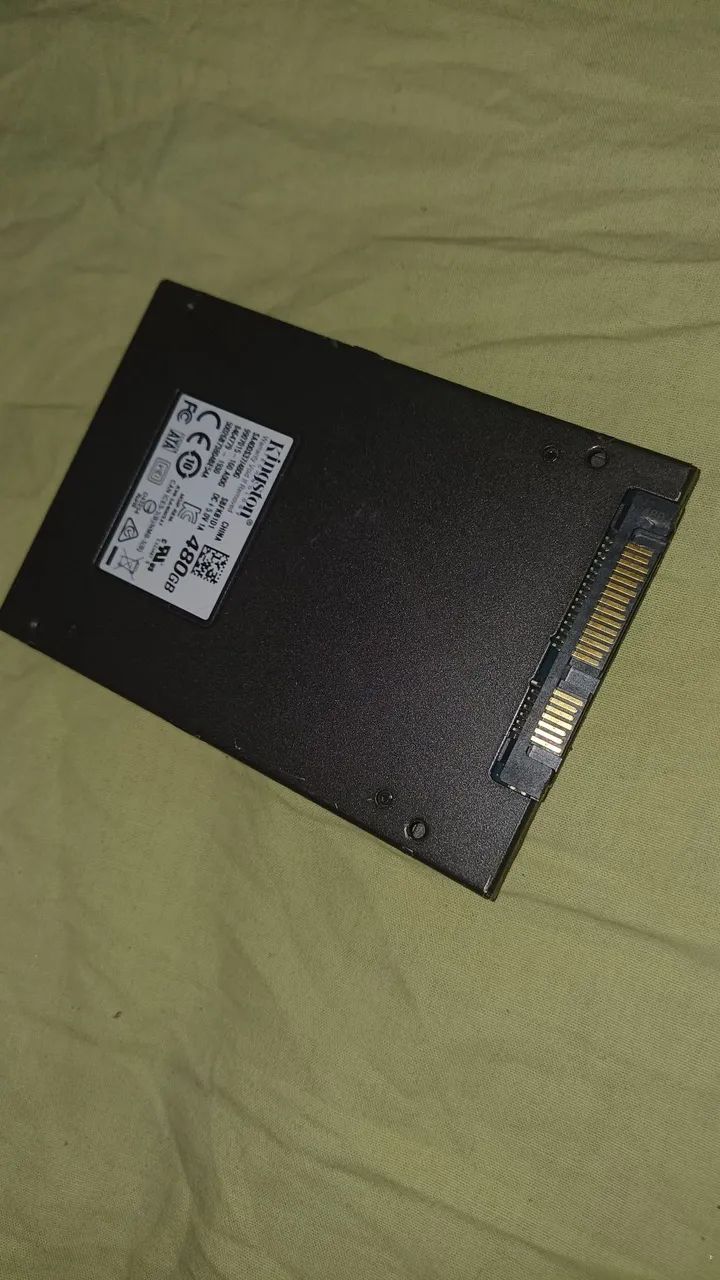 SSD Kingston 480gb 64341171464193122