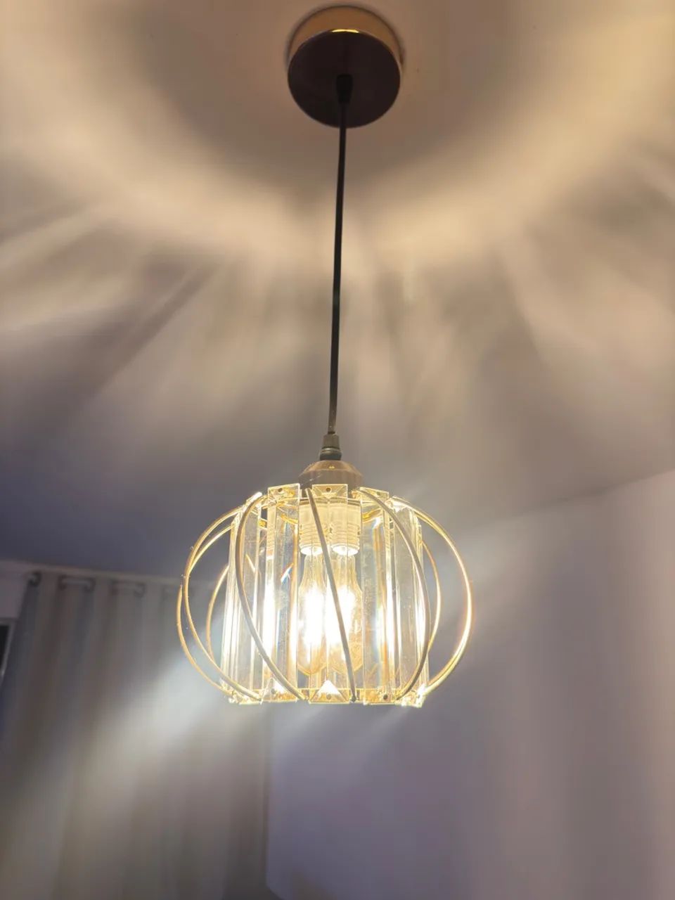 Lustre lindo e delicado  - Foto 2