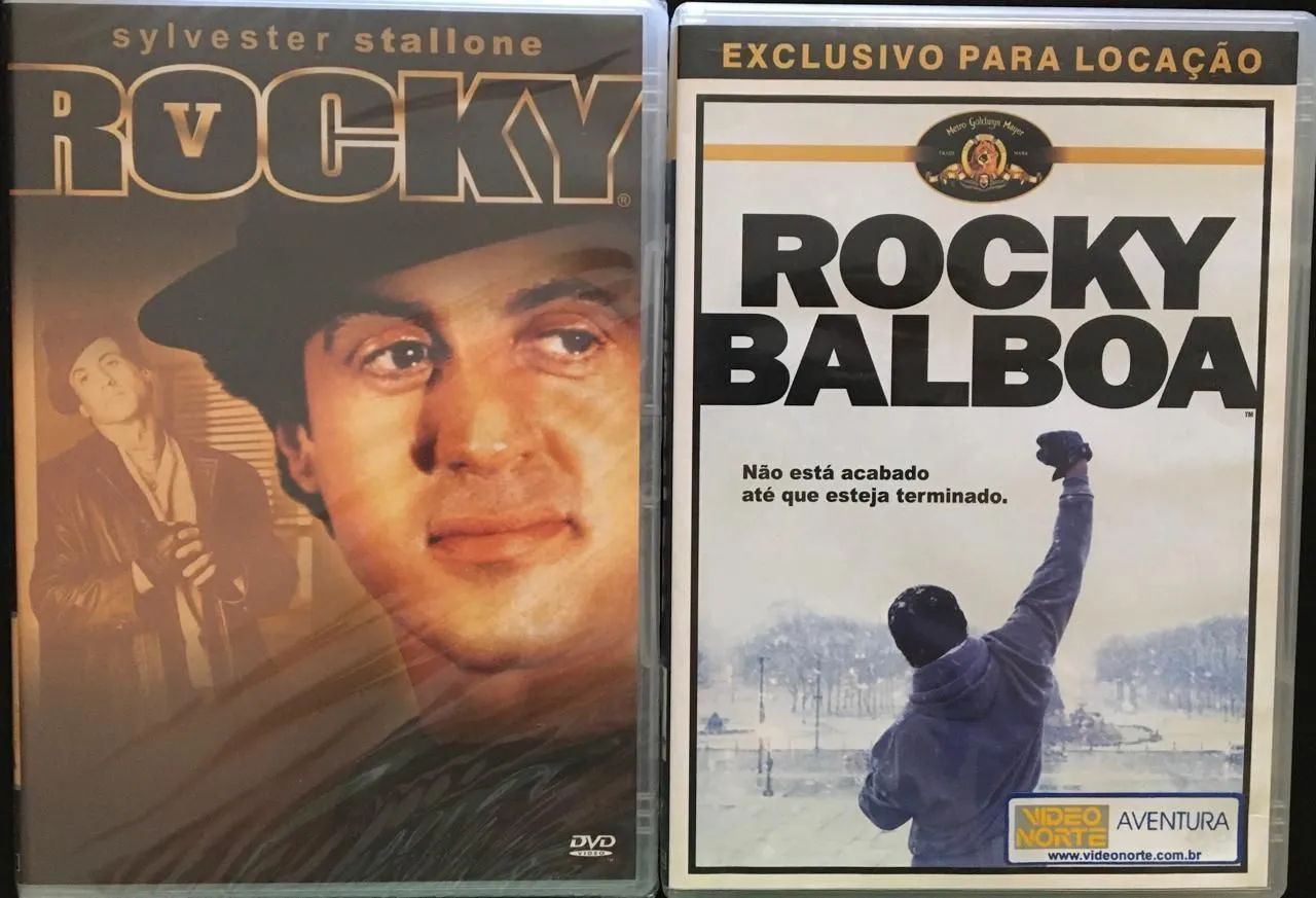 Coleção Filme Rock Balboa