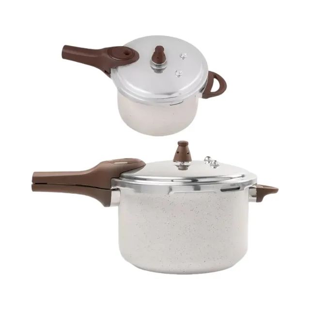 Panela Pressão Brinox Cerâmico Indução Vanilla 4.2l Vanilla.