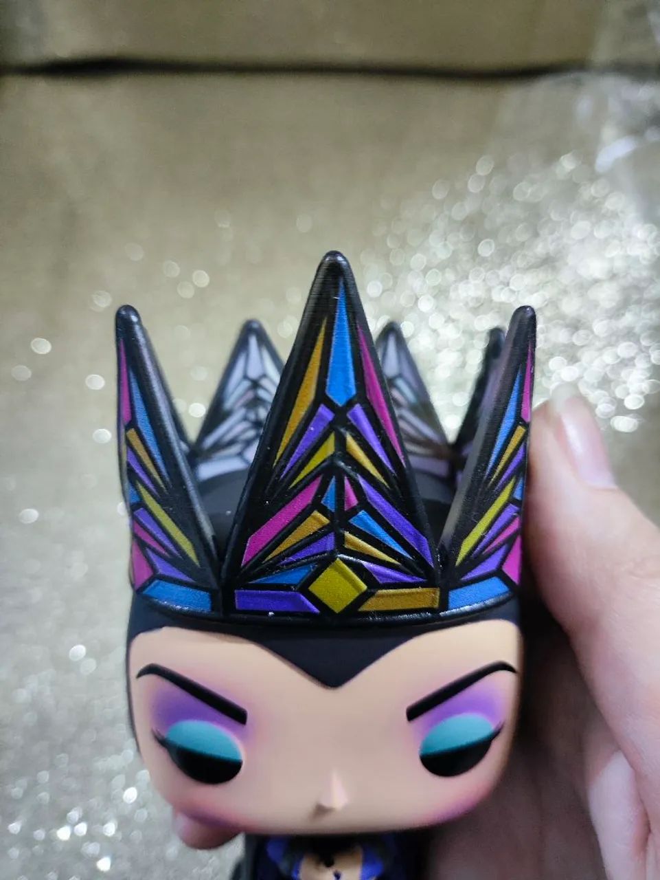 Funko Pop! Original Disney Snow White - Rainha má vestido preto #1421 - Foto 4