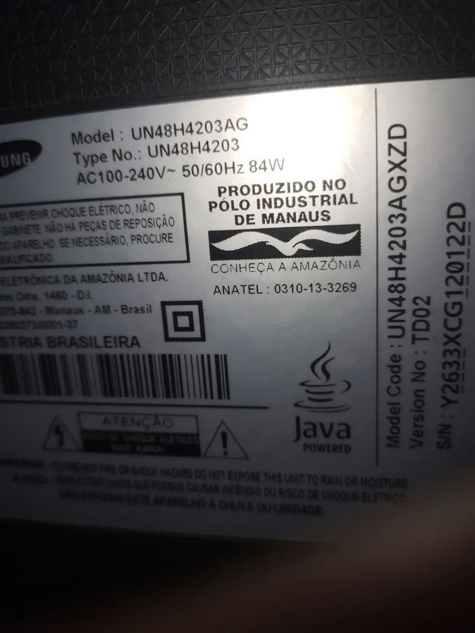 Smart TV Led 48 polegadas - Foto 4