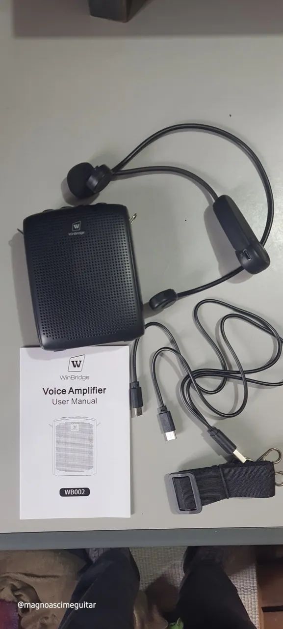 Amplificador de Voz - WinBridge WB002 - Foto 3